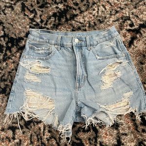 AE Denim Highest Waist ‘90s Boyfriend Short